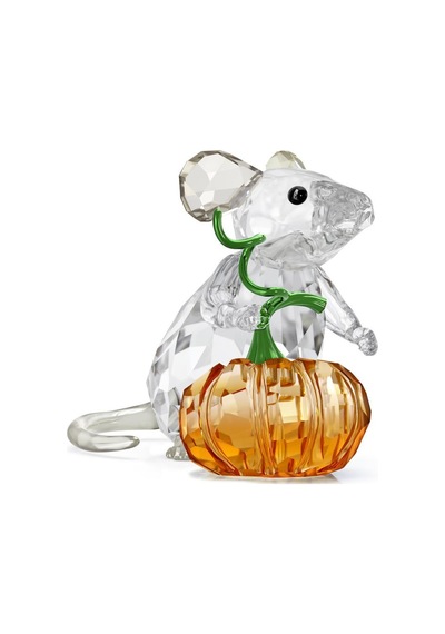 5732809 Swarovski Biblo Idyllıa:mouse And Pumpkın