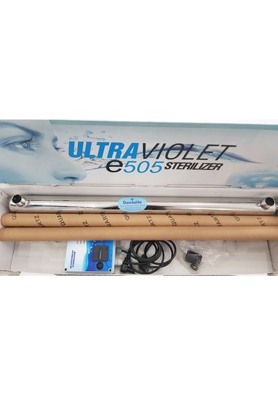 Damlalife E 505 Pro Pano Sayaçlı Ultraviyole Sistemi