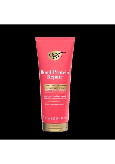 Ogx Bond Protein Repair Bağ Onarıcı 1 Dakikada Bakım Maskesi 200 Ml