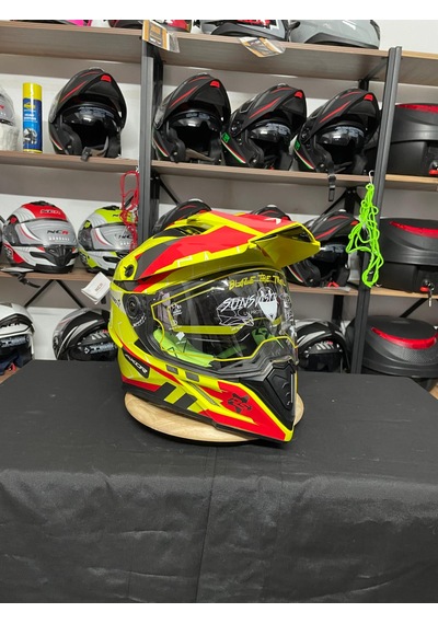X Cross Kask Dot Ce Sertifikalı 60