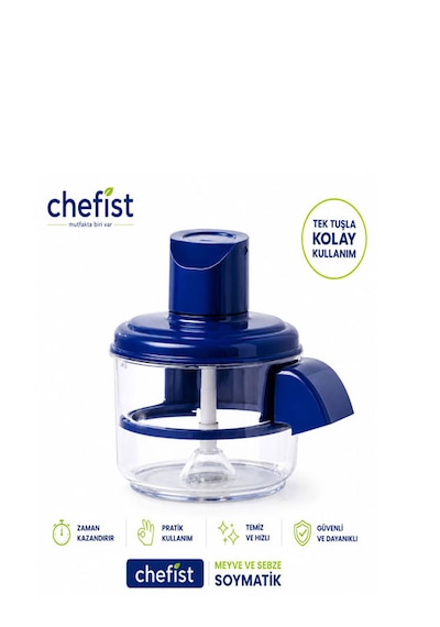 Chefist Aşrrjlı Meyve Ve Sebze Soymatik Çok Renkli