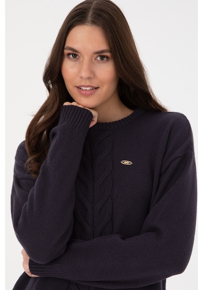 U.S. Polo Assn. U.s. Polo Assn. Kadın Açık Lacivert Kazak /triko 50314758-vr059