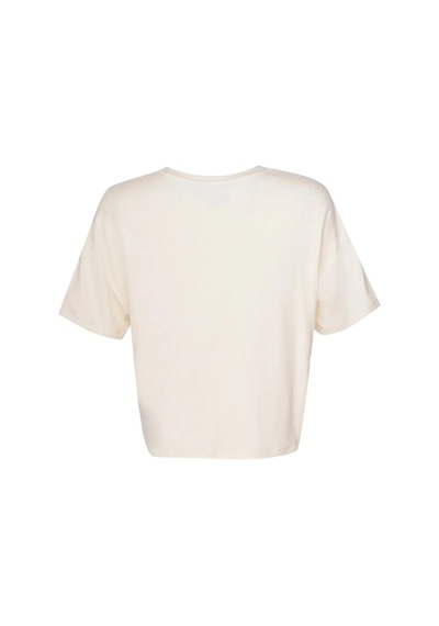 Hummel Roble S/s 912331-9157 Kadın Krem T-shirt