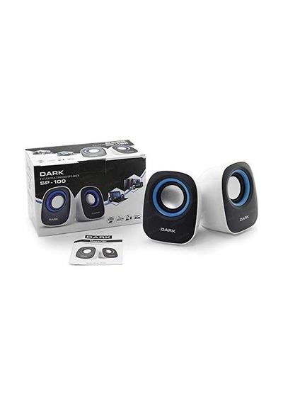 Dark Dk-ac-sp100 Usb Hoparlör 1+1 Beyaz Renk