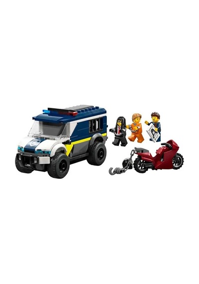 City Polis Mahkum Nakliye Aracı 60479