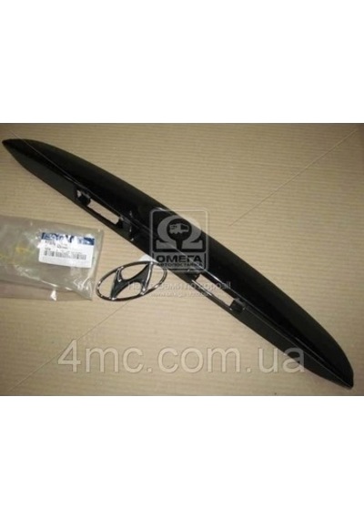 Plaka Bakaliti Bagaj Kapak Accent 06-11 Era Oem No: 87370-1e010