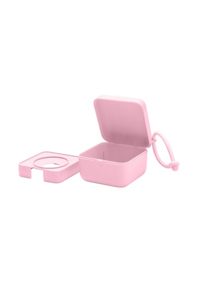 Bibs Pacifier Box Emzik Kutusu-baby Pink