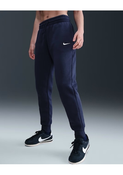 Nike Fz7626-410 Sportswear Phoenix Fleece Normal Belli Kadın Eşofman Altı - Lacivert