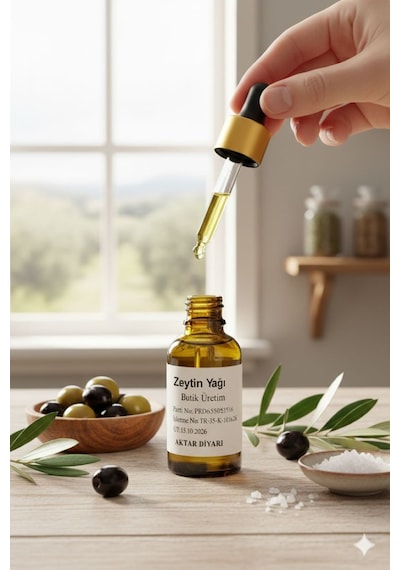 Zeytin Yağı 50 Ml Aktar Diyarı Diğer