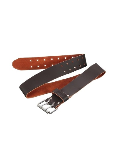 68585 50 Mm Top Grain Double Pin Leather Belt
