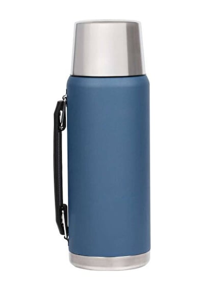 Thermos Icon Is210 1,2l Bottle Termos Solent Navy Klasik Termos Is210-023061 Lacivert Lacivert