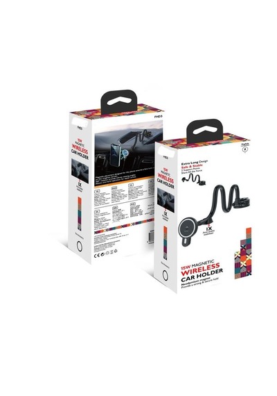 Fhd3 15watt Magnetic Mıknatıslı Wireless Premium Araçiçi Telefon