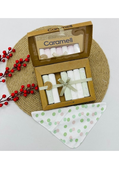 Caramell 7lı Agız Sılme Mendılı Mö256