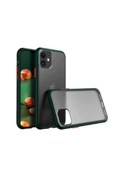 Apple Uyumlu iPhone 11 Kilif Darbeye Dayanikli Mat Silikon Kapak 392711864