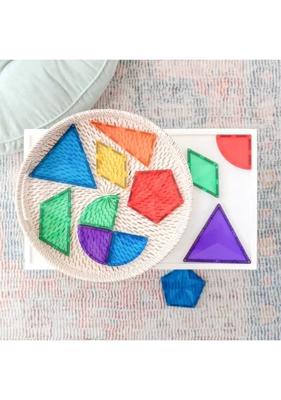 Connetix Rainbow Shape Expansion Set - 36 Parça Con-eu-36se