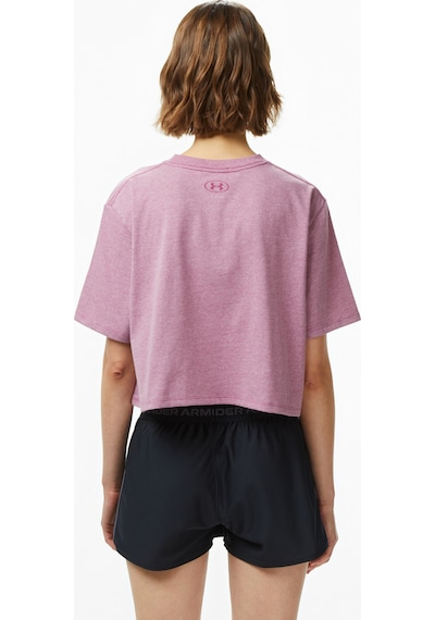 Under Armour Rial Ss Kadın Pembe T-shirt 1389721