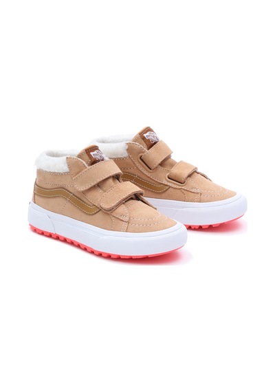 Vans Uy Sk8-mid Reissue V Mte-1 Çocuk Ayakkabı Kahverengi