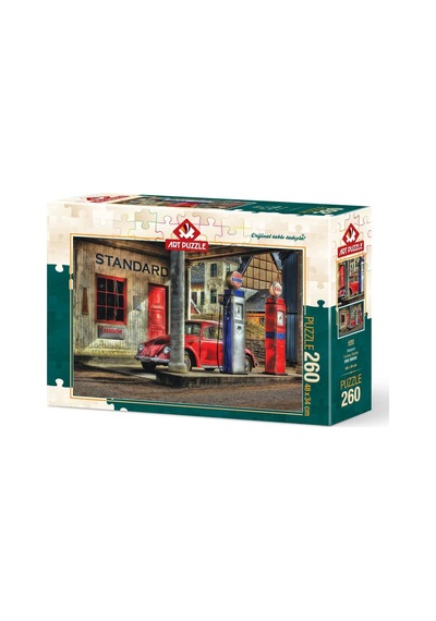 Art Puzzle İstasyon 260 Parça Puzzle