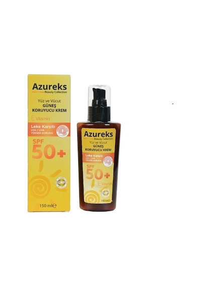 Azureks Leke Karşıtı Güneş Kremi 150 ML