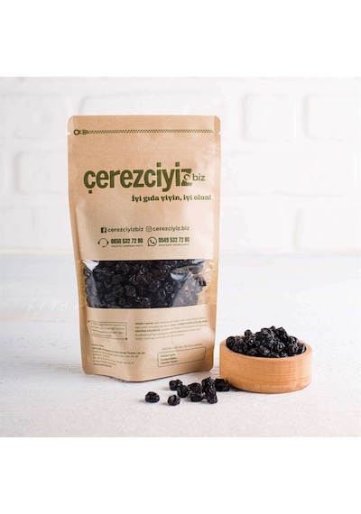 Çerezciyiz Biz Yaban Mersini Blueberry Kurusu 500 G