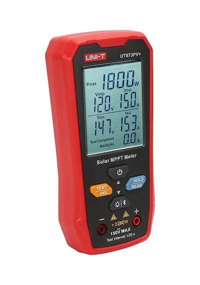 Unı-t Ut673pv+ Güneş Enerjisi Mppt Ölçüm Cihazı