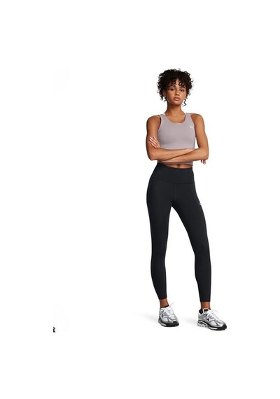 Under Armour Motion Ankle Leg Emea Kadın Siyah Tayt Siyah