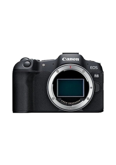 Canon Eos R8 Body + Rf 24-105mm F/4-7.1 Is Stm Lens