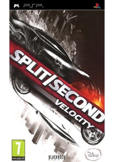 Sony Psp Split Second Velocity Arşivlik Oyun Outlet Ürün
