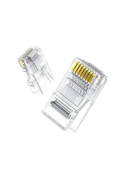 Tkz Cat5 Cat6 Rj45 Cob8p Jack Ethernet İnternet Modem Kablosu Soketi Network Tüm Cat5 Cat6 Uyumlu Soket Rj45 Jack 200