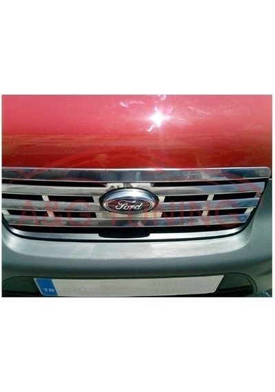 Ford Connect Krom Ön Panjur 2009-2014 2 Parça Paslanmaz Çelik N11.6413