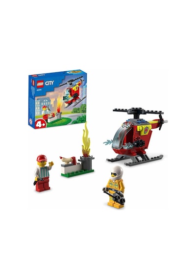 LEGO® City 60318 İtfaiye Helikopteri 53 Parça