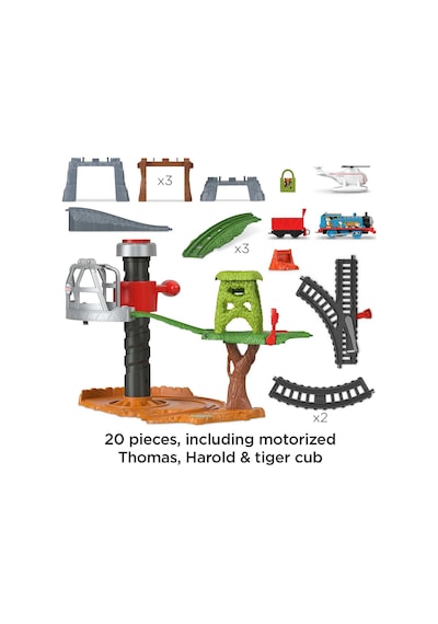 Fisher Price Thomas ve Arkadaşları Sodor Safari Kurtarma