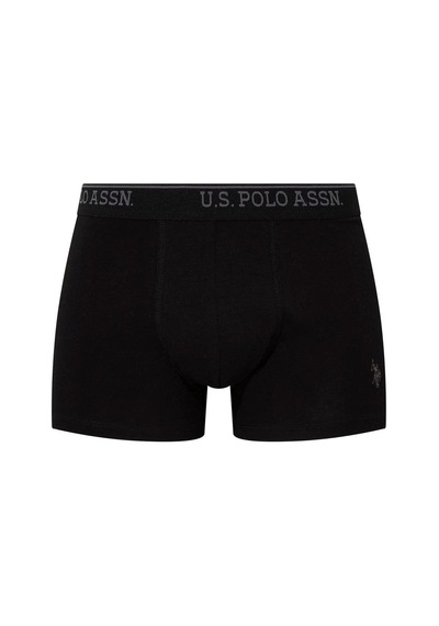 U.S. Polo Assn. U.s Polo Assn. 90005 Erkek Battal 3'lü Boxer-siyah&antrasit&lacivert Siyah - Antrasit Melanj - Lacivert