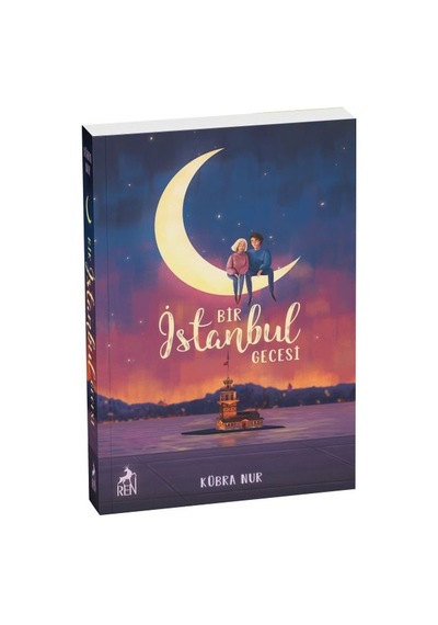 Bir İstanbul Gecesi - Kübra Nur - Ren Kitap