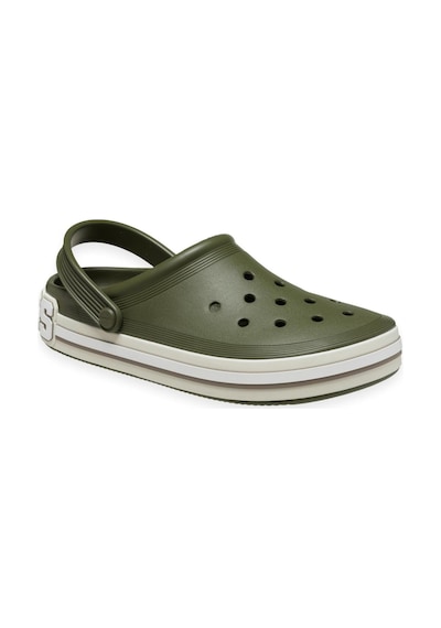 Crocs 209651 Off Court Logo Clog Haki Erkek Terlik Haki