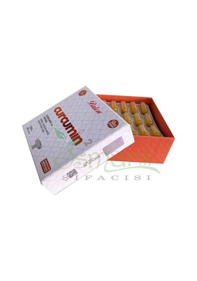 Balen Curcumin Kurkumin ve Piperin İçeren Yumuşak Kapsul