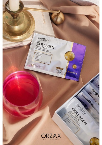 Collagen Mag Plus 9700 Mg Kolajen + Magnezyum + D3 K2 + Biotin 45 Saşe - 2 Adet