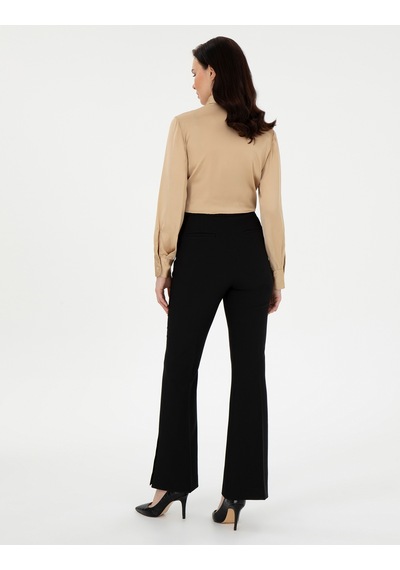 Pierre Cardin Kadın Siyah Pantolon 50290397-vr046