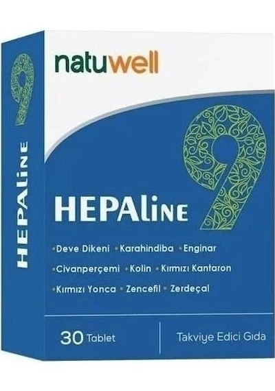 Natuwell Hepalıne 30 Tb