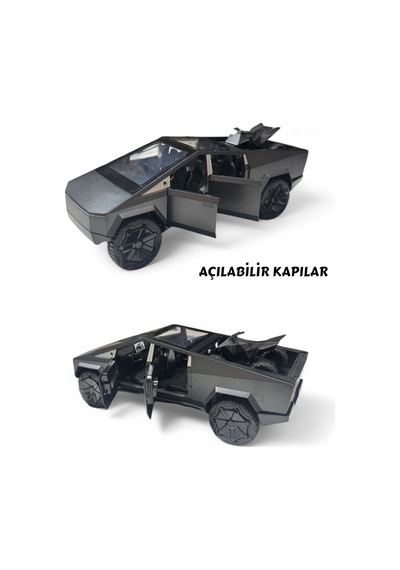 Sesli Işıklı Çek Bırak Model Açılabilir Kapılar Full Fonksiyon Metal Kasa 23 Cm Araba