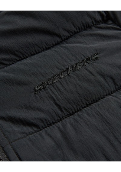 Skechers B Essential Hooded Jacket Büyük Erkek Çocuk Siyah Sk2620101-3817