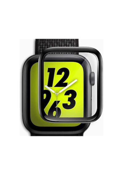 15885 Apple Watch 40mm Full Yapışkanlı Cam Ekran Koruyucu Çok Renkli