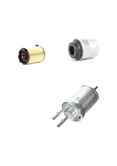 Sardes Filtre Seti Volkswagen Beetle 1.2 Cbzb Motor 2011-2018 3lü Hava + Yağ F. + Yakıt Filtre