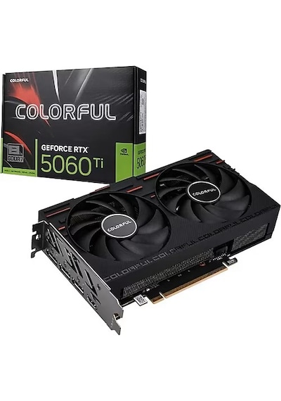 Colorful Rtx5060ti 8gb Gaming Duo 8gb V2-v Gaming Oyuncu Ekran Kartı