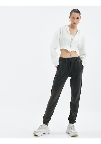 Koton Jogger Eşofman Altı Yıkamalı Beli Bağcıklı Cep Detaylı Kahverengi 4wal40075ık 4WAL40075IK532 Kahve Koton Jogger Eşofman Altı Yıkamalı Beli Bağcıklı Cep Detaylı Kahverengi 4wal40075ık 4WAL40075IK532 Kahve