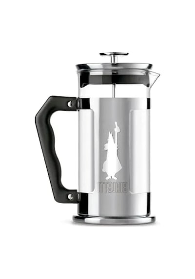 1l Kapasiteli Paslanmaz Çelik French Press Kahve Hazırlayıcı Açık Mavi