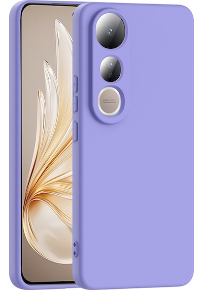 Teleplus Vivo V50 Lite 5g Kılıf İçi Kadife Mara Lansman Silikon