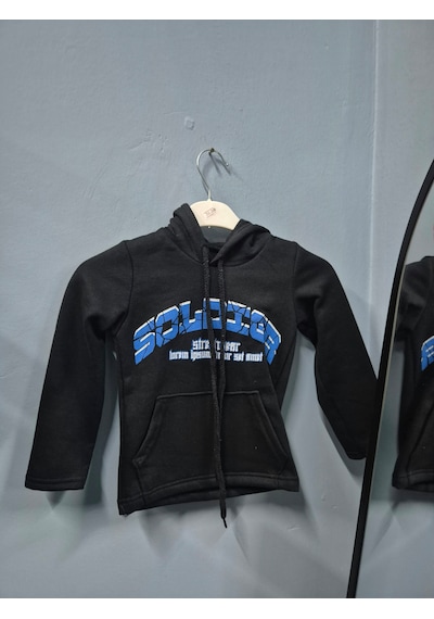 Güneş Kids Çocuk Sweatshirt Siyah