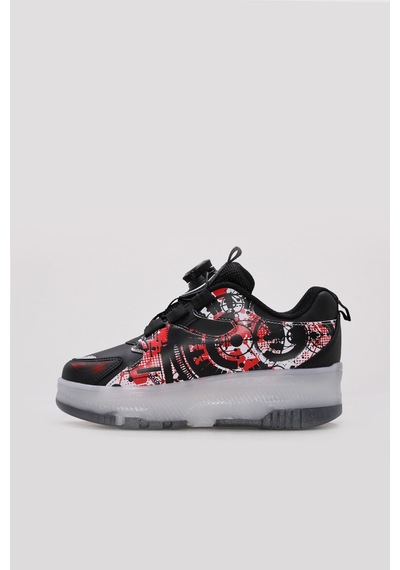 FAST STEP Erkek Çocuk Sneaker Ayakkabı 598xea9626 Siyah