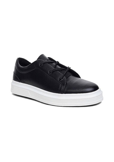 Conteyner Karayel Siyah Erkek Sneaker 579
